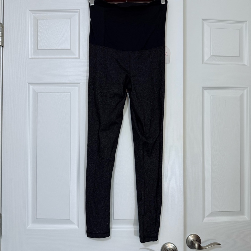 Isabel Maternity by Ingrid & Isabel Black Leggings